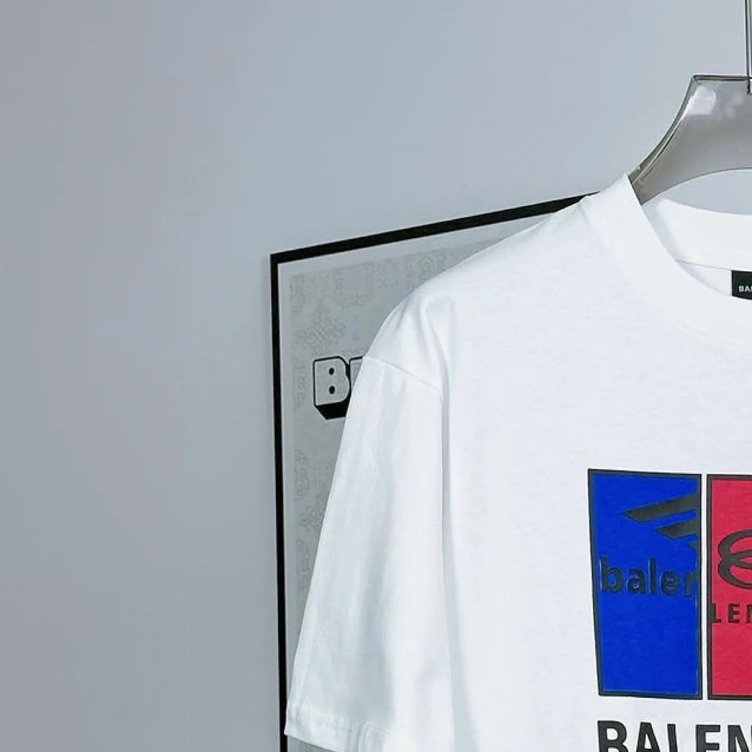 BB 05 Balenciaga 1:1 Same Style 280 32 Breathable 1x 1 oversize 220 1:1 Premium :Black White Size:S-XL
